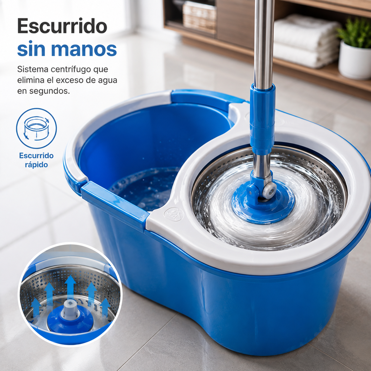 PROMOCIÓN | Trapero Giratorio 360° SmartClean ©