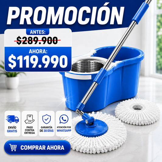 PROMOCIÓN | Trapero Giratorio 360° SmartClean ©